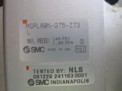 NEW SMC MGPL80N-275-Z73L COMPACT GUIDE CYL