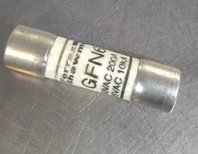 FERRAZ SHAWMUT GFN6 FUSE Loc4E42