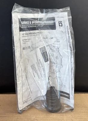 New | in-Stock VERSA-MATIC E5PP2R259D Diaphragm Pumps Indiana US | J&J Industrial Supply #1537976