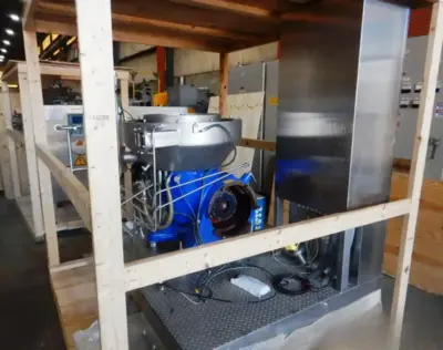 Alfa-Laval BREW 300 hermetic clarifier module, 316L SS.