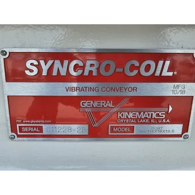 USED GENERAL KENEMATICS SCRT