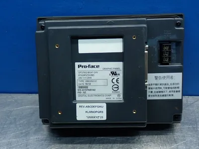 USED PROFACE GP37W2BG4124V