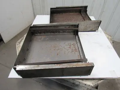 Cincinnati Milacron Sabre 1000  Beakdane Way Cover Set 2 Pc Lot of 1 Set