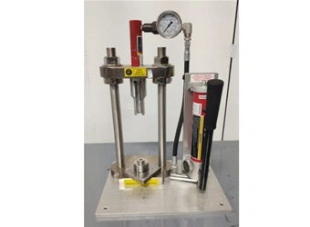 Used GLOBEPHARMA GLOBEPHARMA MTCM-I SINGLE STATION MANUAL PRESS Tablet Presses New York US | Michael Benalt Inc #1503854