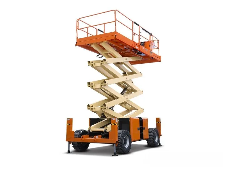 New | in-Stock 2026 JLG RT4394 ROUGH TERRAIN SCISSOR LIFT Scissor Lifters Alberta CA | Adcock Equipment #1417644