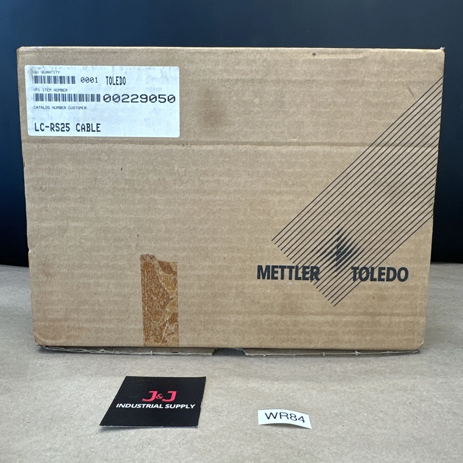 NEW Mettler Toledo LC-RS25