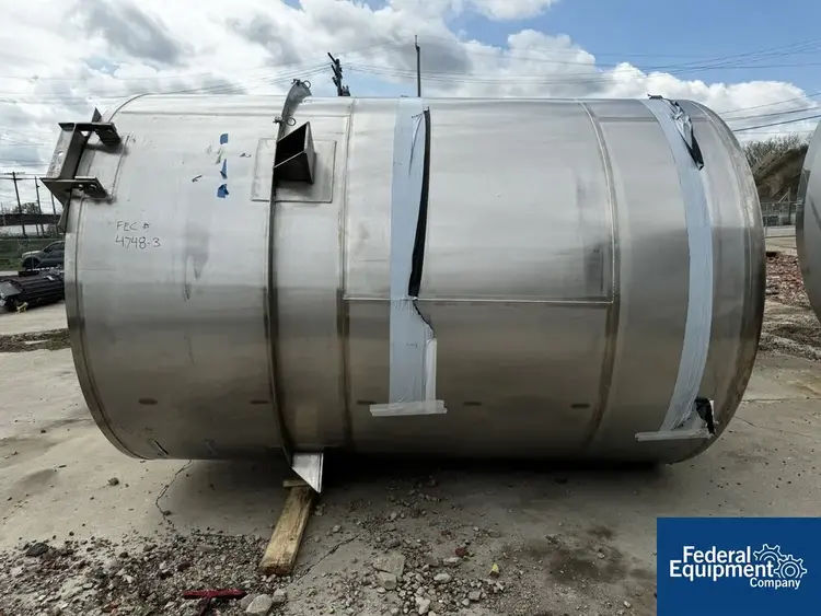 Used ICCNW 3200 Gal ICCNW Tank, 304 S/S Stainless Steel Tanks Ohio US | Federal Equipment Company #127611