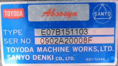 NEW SANYO DENKI AP-M330X SERVO MOTOR E07B151103 618M330BXAF0