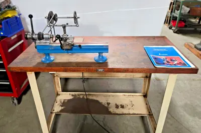 LEVIN Levin Precision Jewelers Watchmaker Clockmakers Metalworking Lathes | Amiron Machinery (2)