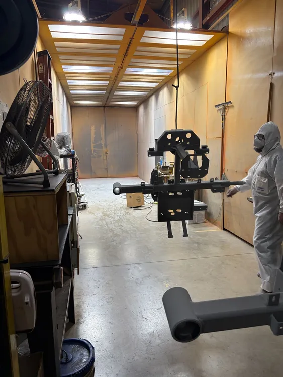 Used 2001 NORDSON MANUAL ECONO-COAT Paint Systems & Equipment Including Powder Coating Lines Connecticut US | Global Machine Brokers, LLC #1134921