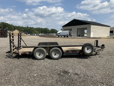 Used 2014 APPALACHIAN CG-SW16 Skidsteer Trailers Michigan US | Miedema Asset Management Group #1334423