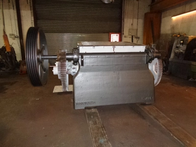 450 L Winkworth S/S Jktd Z Blade Mixer