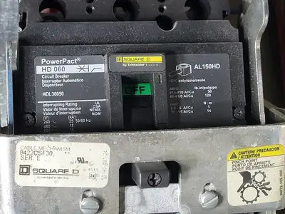 Used BENSHAW RB21S030S600-2047300000-000A230000-00 Switchgears British Columbia CA | Lenmark #1427047