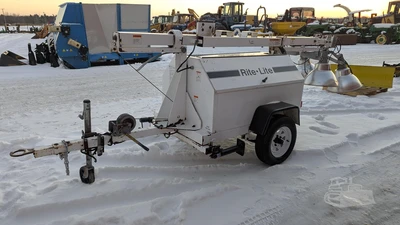 USED 2000 COLEMAN MH4000RL