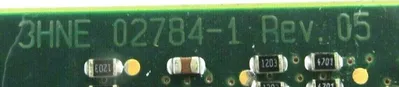 USED ABB 3HNE07171-1/05 CIRCUIT BOARD 3HNE02784-1 3HNE07171105