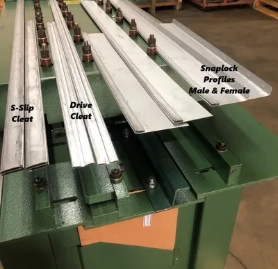 2025 TIN KNOCKER TK Fourplex S & Drive w/Slitter Attach Rollformer | THREE RIVERS MACHINERY (2)