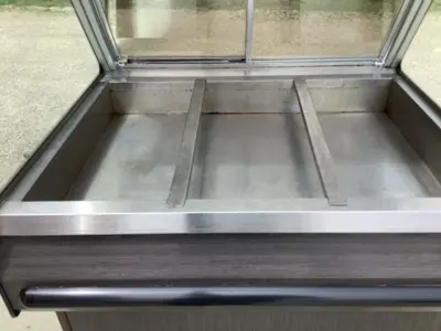 152-0826 BKI 42 Inch Hot Food Display Case