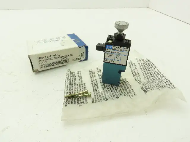 MAC DMB-DJAP-4DG1 Pneumatic Solenoid Valve 110/120V
