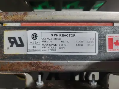 USED REX POWER MAGNETICS 34C5LF