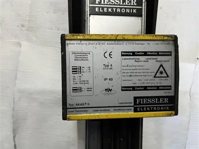 USED FIESSLER ELEKTRONIK TYPE 4 AKAS 2 150 S/R LASER SENDER