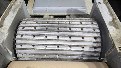 16" Wide Bay Plastics Machinery Strand Pelletizer, Model BX16G, 30 HP