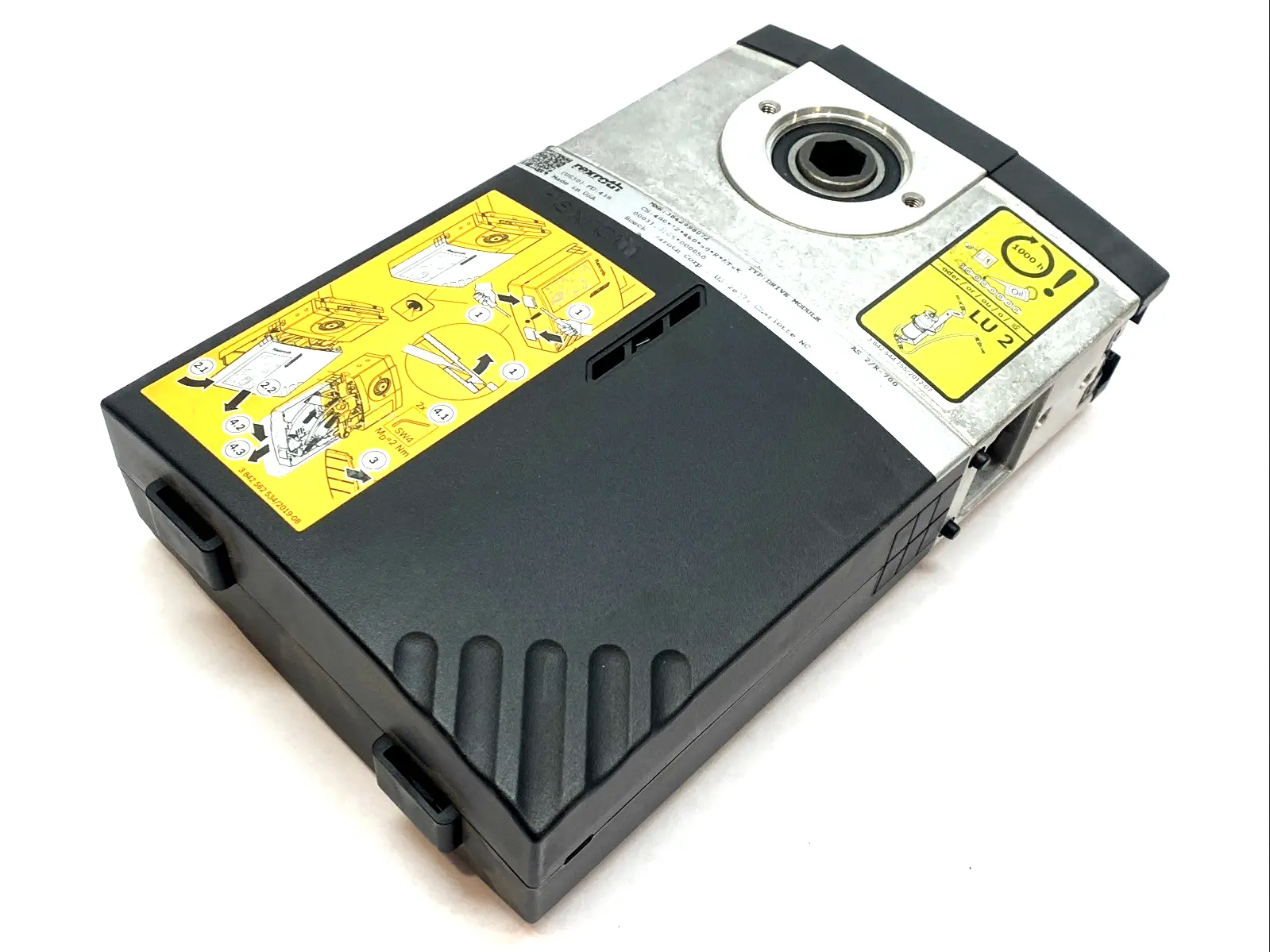 USED REXROTH DRIVE MODULE AS 2/R‑700 TS 2PLUS 1 SIDE ONLY