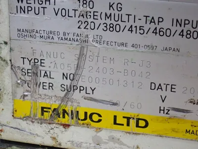 Used FANUC A05B2403B042 Robots Ohio US | HGR 24 #941283