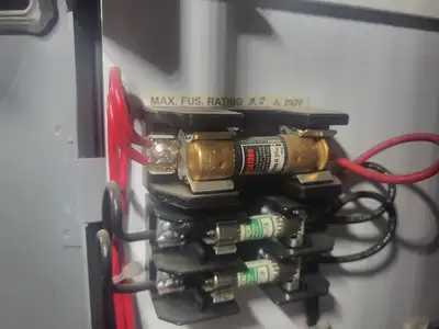 USED SQUARE D MODEL 6