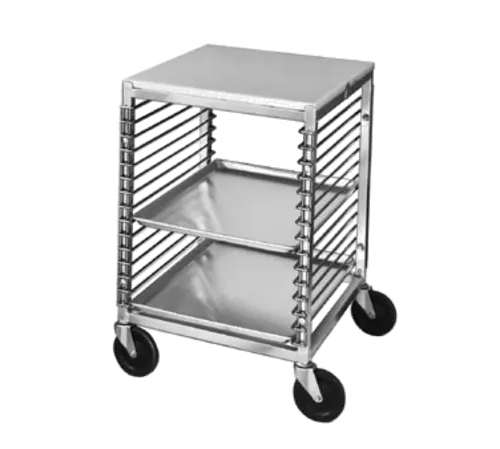 Channel 567/P 20 1/2"W 15 Sheet Pan Rack W/ 1 1/2" Bottom Load Slides