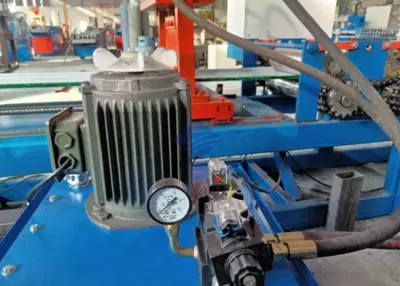 Pan Roll Forming Machine in Texas, USA