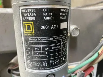 USED PEERLESS FOOD EQUIPMENT RDF5