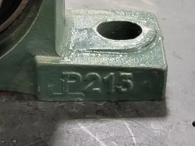 Pillow Block Bearing P215" Bore, P215