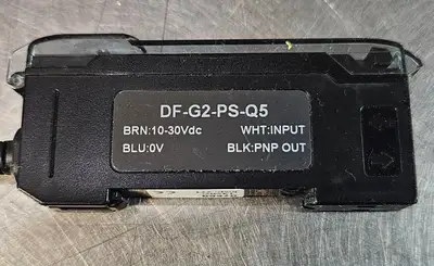 BANNER ENGINEERING DF-G2-PS-Q5 DUAL DISPLAY FIBER AMPLIFIER. Loc5E-18