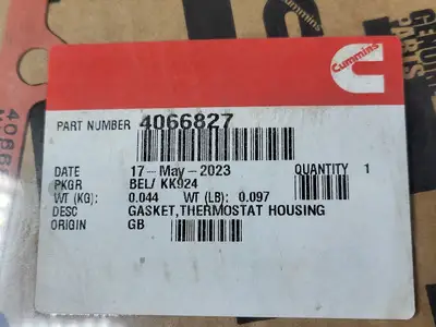 NEW CUMMINS 4066827