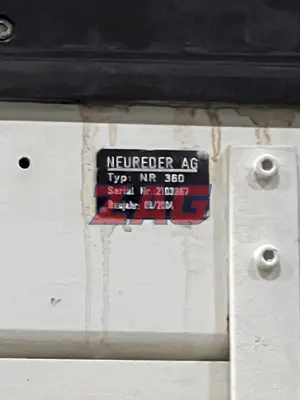USED 2004 KRAUSS-MAFFEI 950/01 8100 MX
