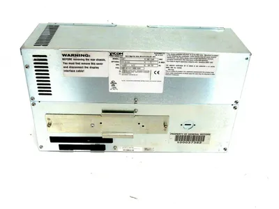USED XYCOM 9907 COMPUTER 9907-0000-HD-DOS 9907-0142110001000