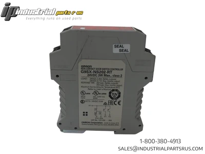 USED OMRON G9SX-N202-RT