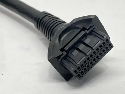 USED IAI SERVO MOTOR ENCODER CABLE 15 METER