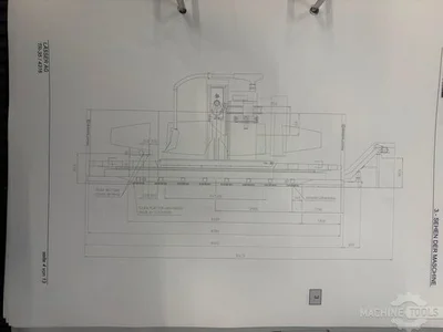Used SORALUCE TR-35 Bed Type Mills NL | Mach 4 Metal #1318306