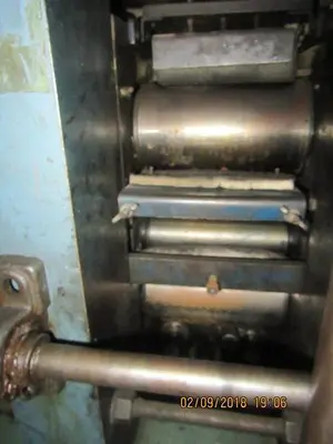 N Ferrara 4 High 5″ x 8″ Precision Power Finishing Rolling Mill for Flat Stock