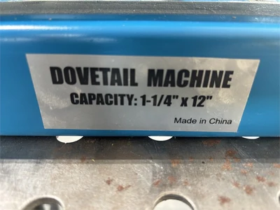 Used RAND _UNKNOWN_ Woodworking Dovetailers Texas US | MachineryMax #1455143