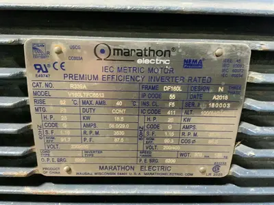 USED 2018 MARATHON V160LTFC6513