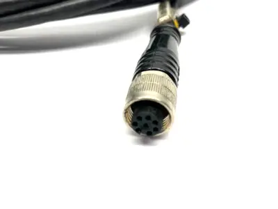 USED SIEMENS SIMATIC RF PLUG-IN MV CABLE ASSEMBLY M12 M/F