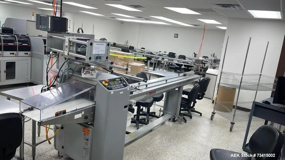 Used DOBOY STRATUS Flow Wrappers Illinois US | Aaron Equipment #84270