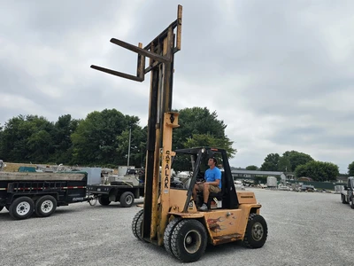 Used _UNKNOWN_ _UNKNOWN_ Internal Combustion Forklifts: Pneumatic Tire West Virginia US | Cooper Industries #1409569