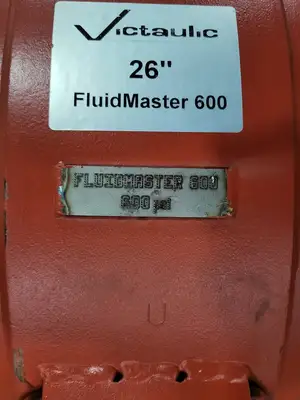 USED VICTAULIC FLUIDMASTER 600
