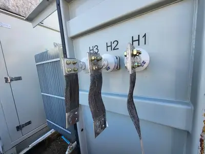 PROLEC 3000 kVA Oil Filled Transformer, 4160 pri. volts, 600/346 sec. volts