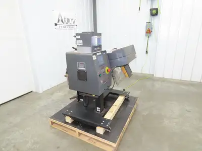 Sharp MAX 12 Bagging System Automatic Labeler SP203A Bagger Machine