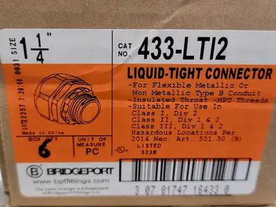 NEW BRIDGEPORT 433-LTI2