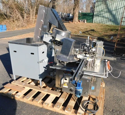 USED COMAS MONOBLOCK FILLER RF4G